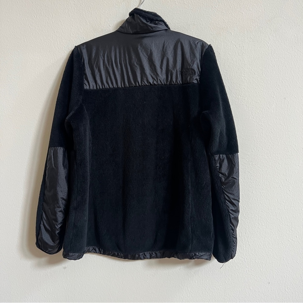 The North Face Denali Black Shinny Size Large - Picture 2 of 2